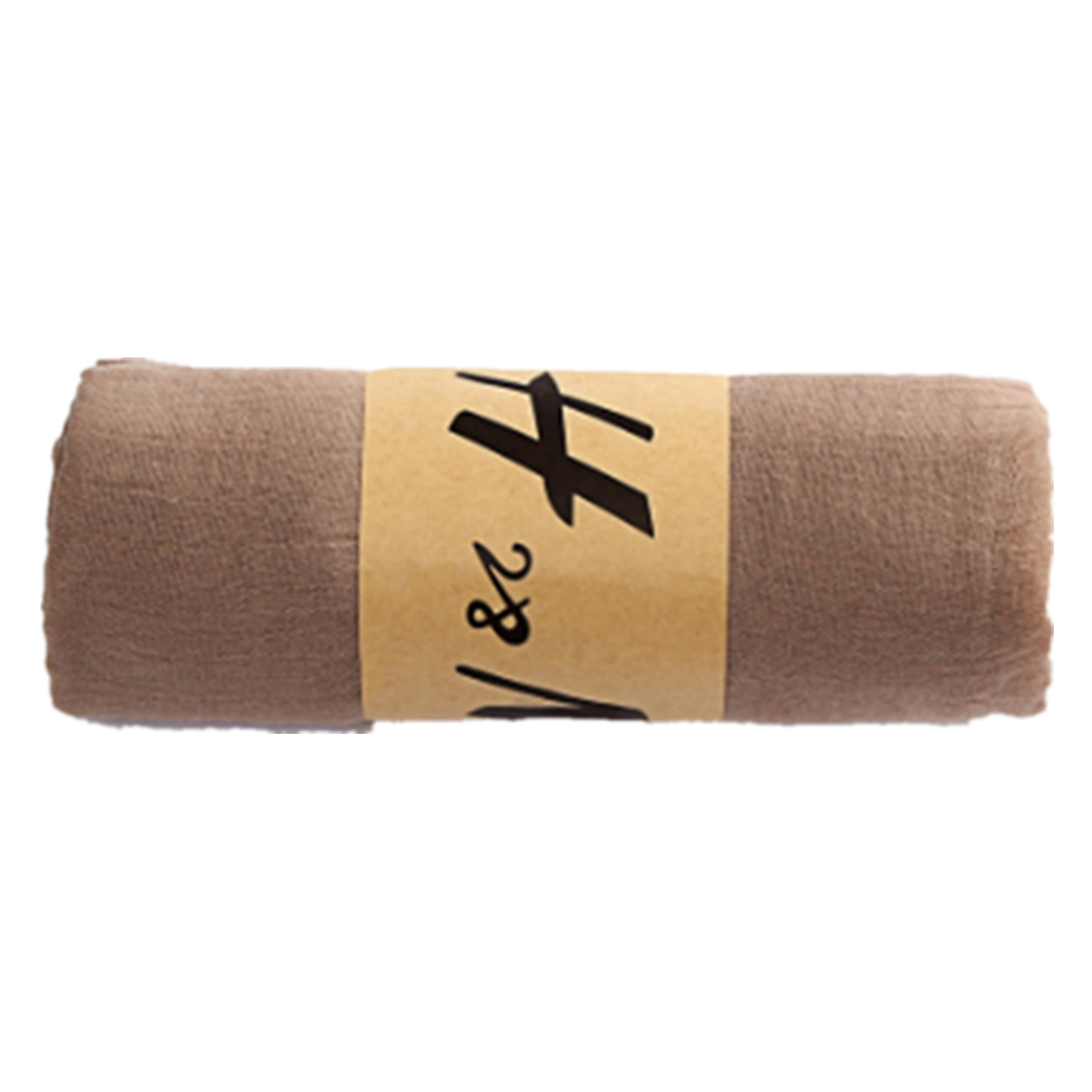 Women Cotton Linen Scarf 4
