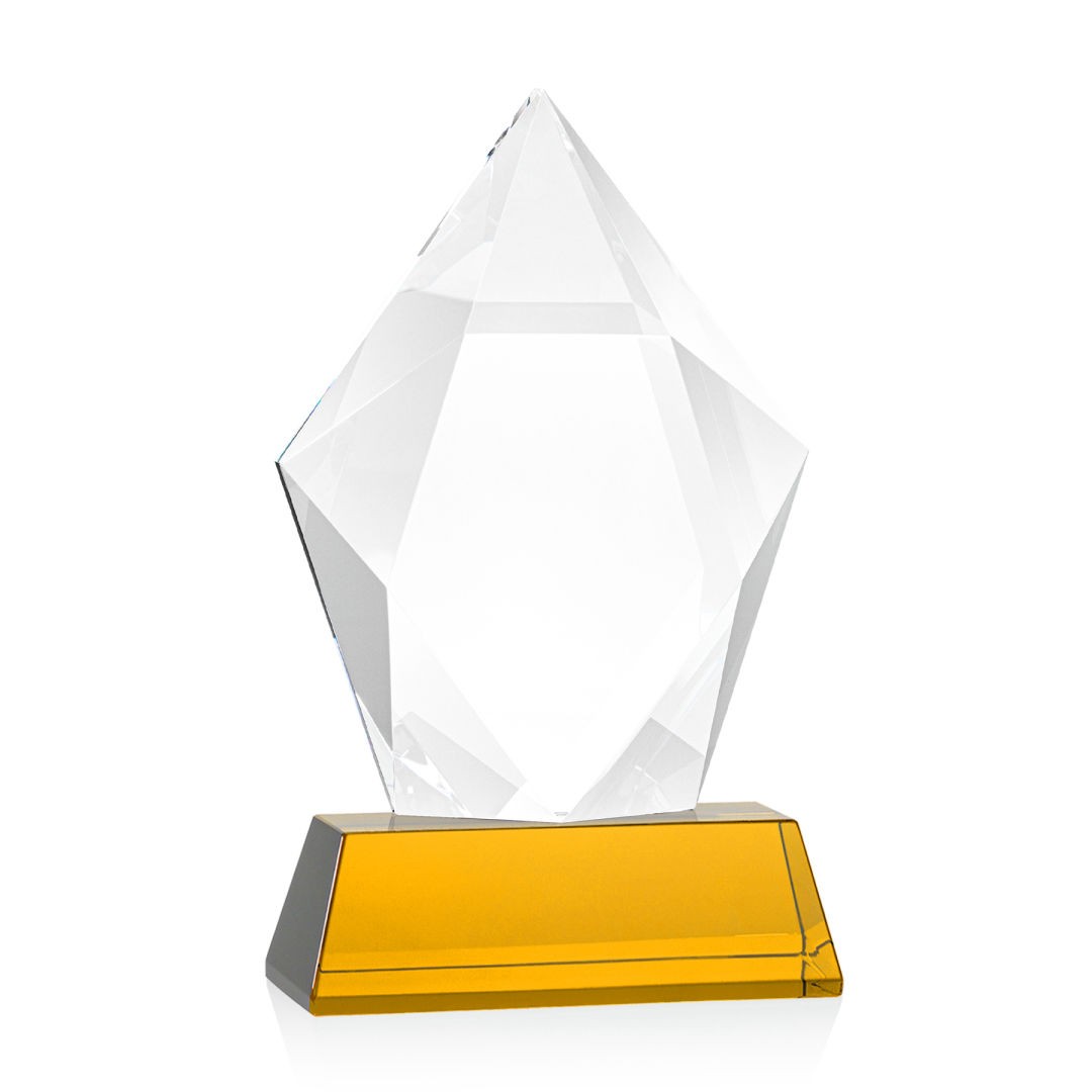 Devron VividPrint™ Award on Base - Amber 3