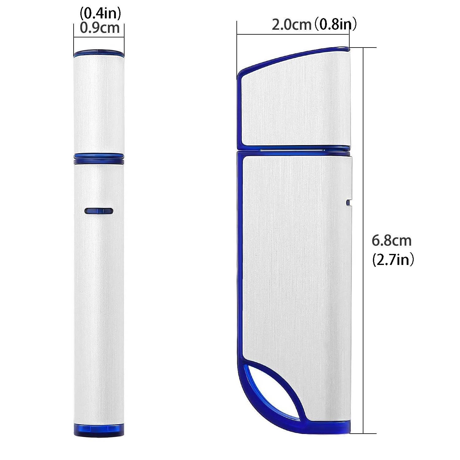 8GB Knife Shaped Plastic USB Flash Drive 3