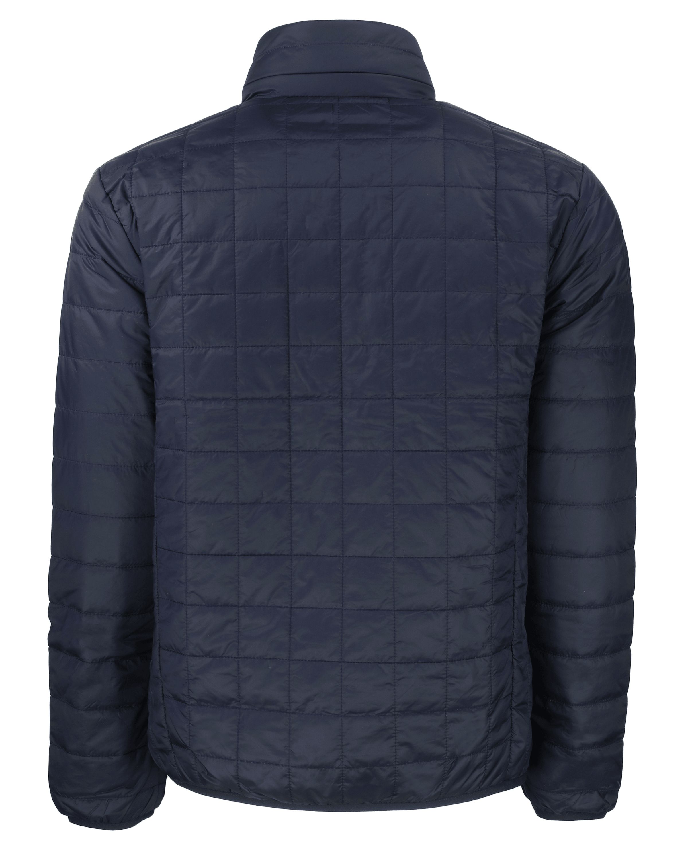 Cutter & Buck Rainier Recycled Insulated Puffer Mens Full Zip Jacket 11