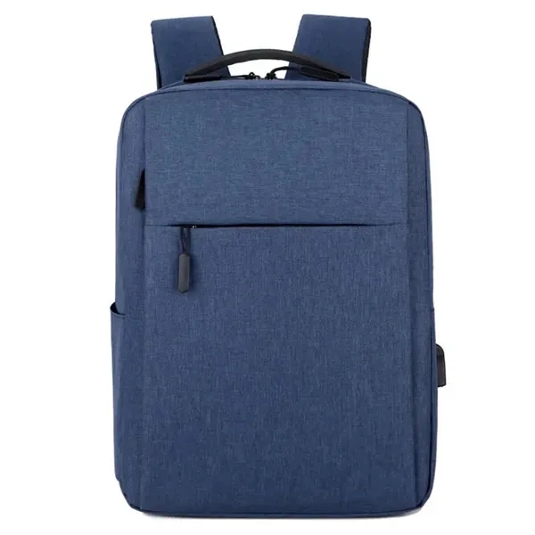 Slim Laptop Backpack with USB Charging Port 2