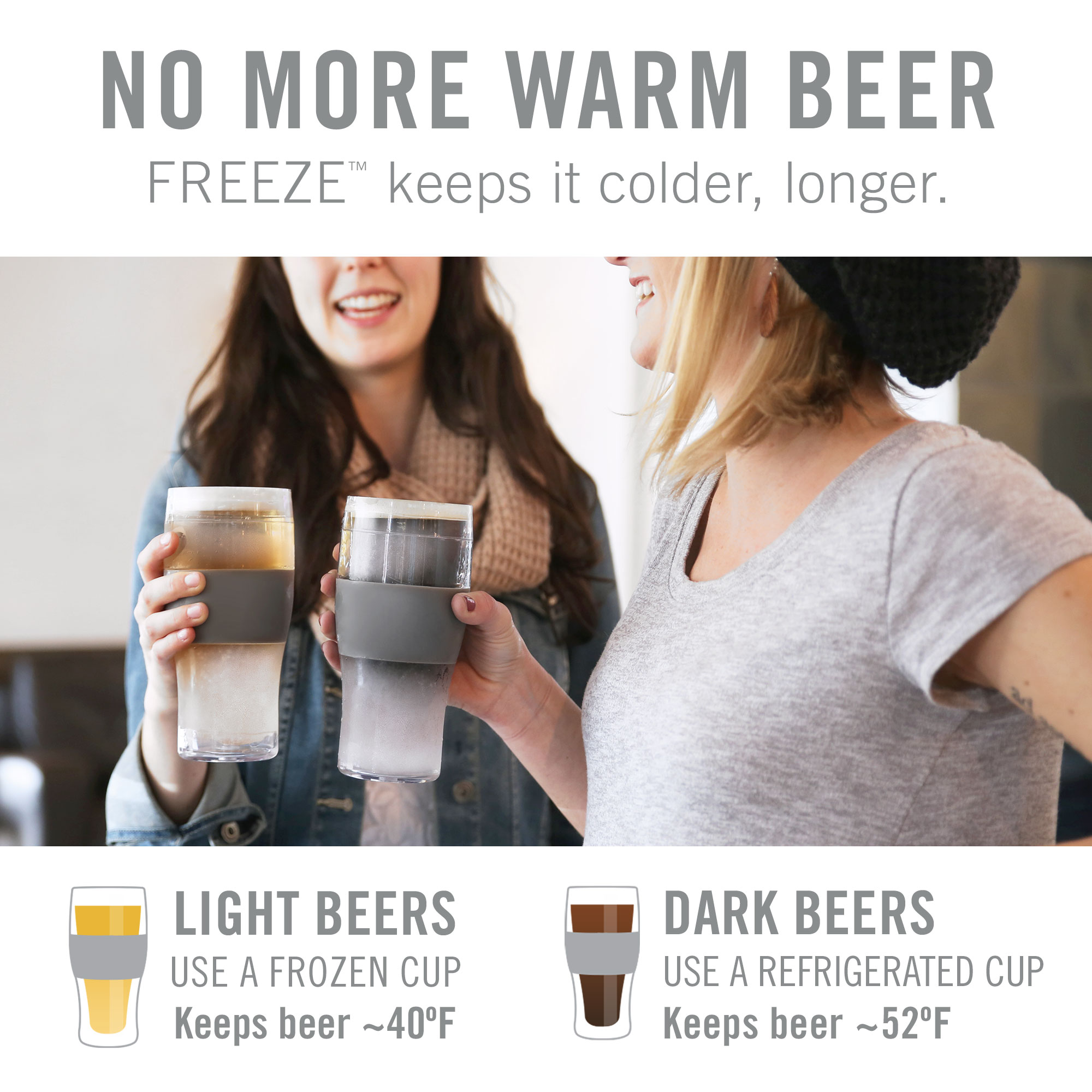HOST® FREEZE™ Beer Pint, set of 2 22