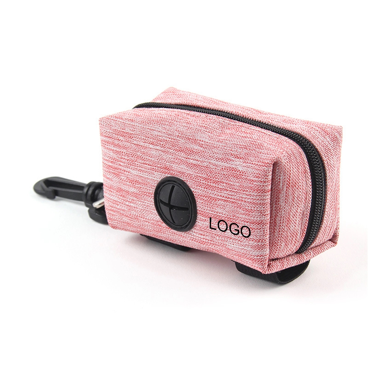 Dog Poop Bag Holder For Leash Attachment 3