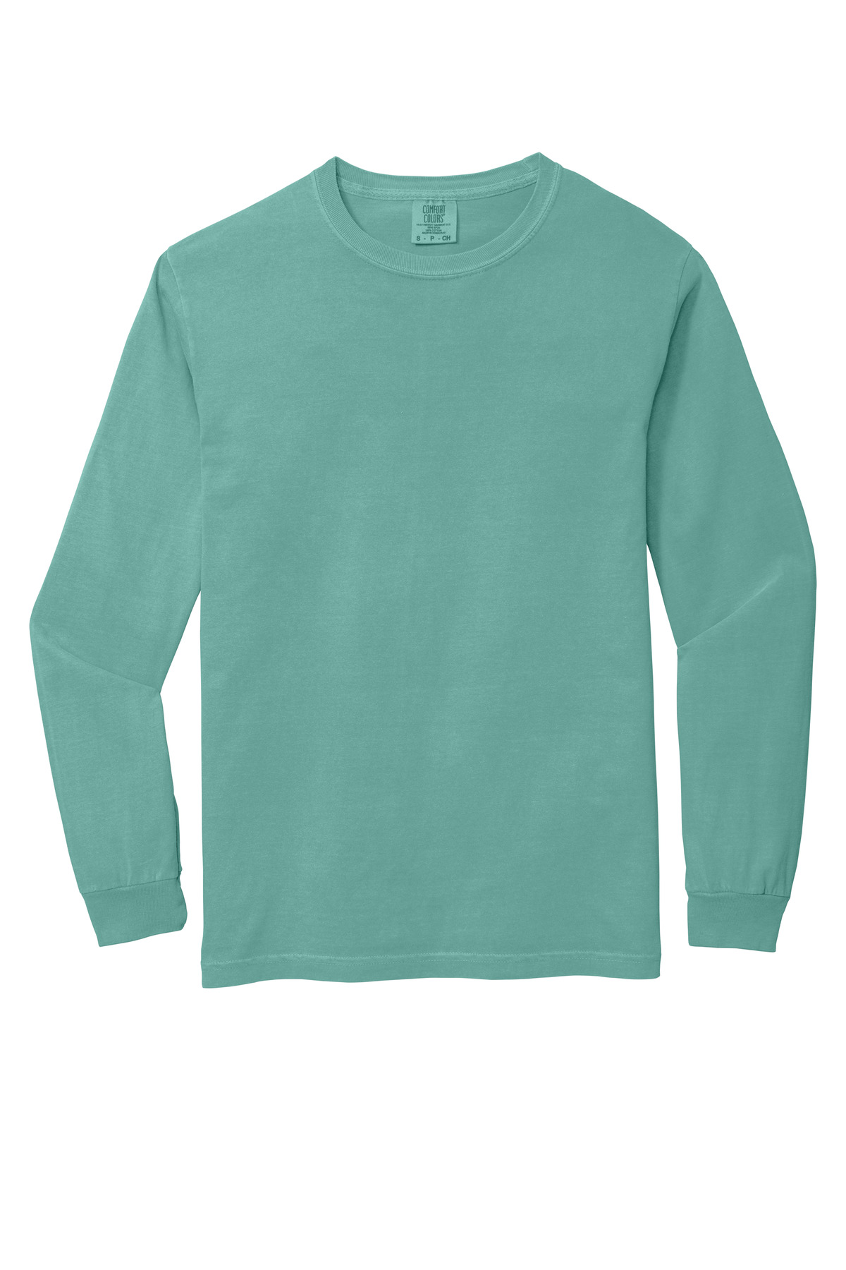 COMFORT COLORS Heavyweight Ring Spun Long Sleeve Tee. 6014 197