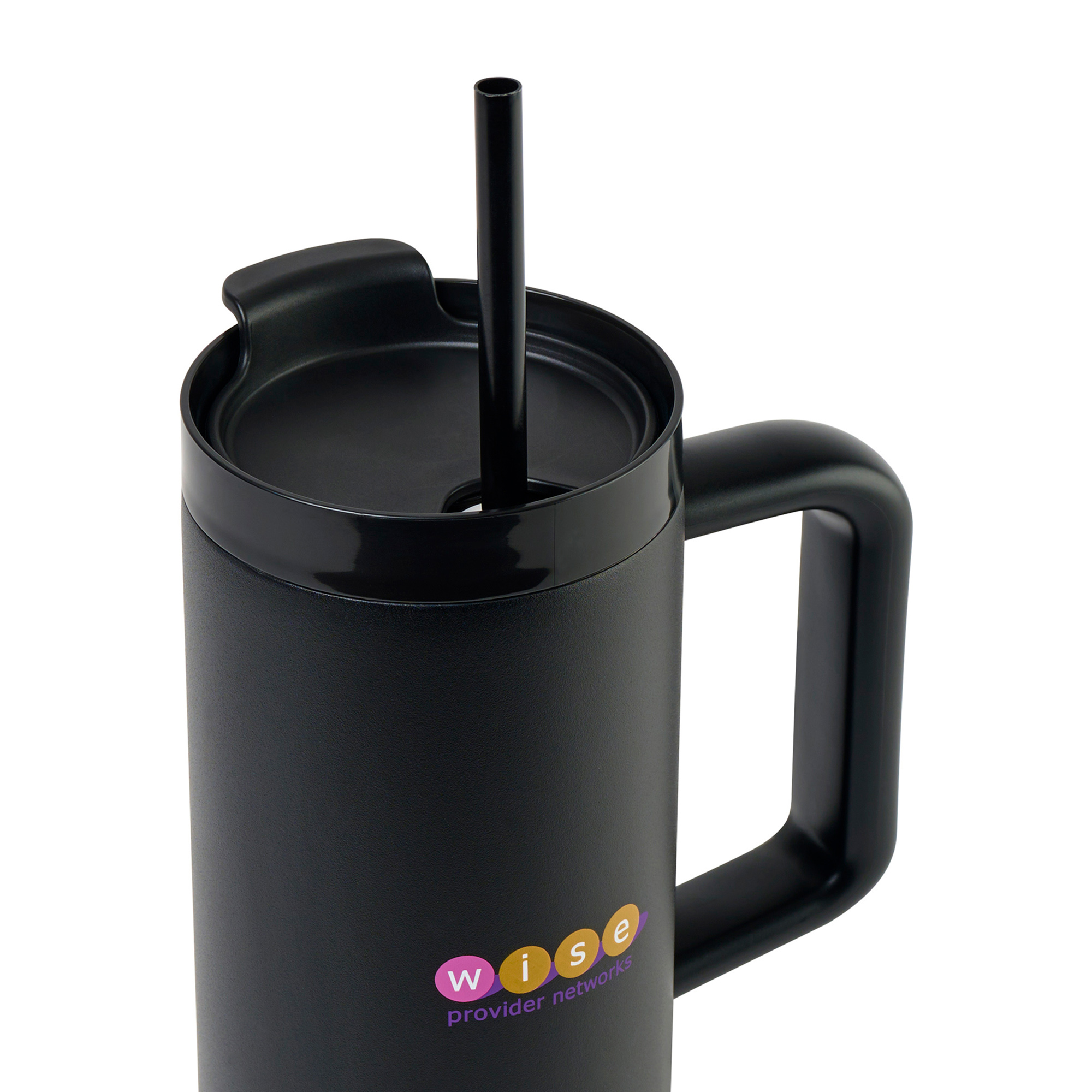 Adrian Travel Tumbler with Straw - 30 Oz. 5
