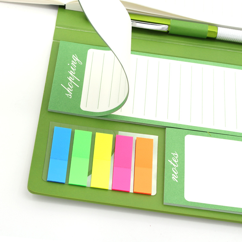 PU Sticky Notebook 8
