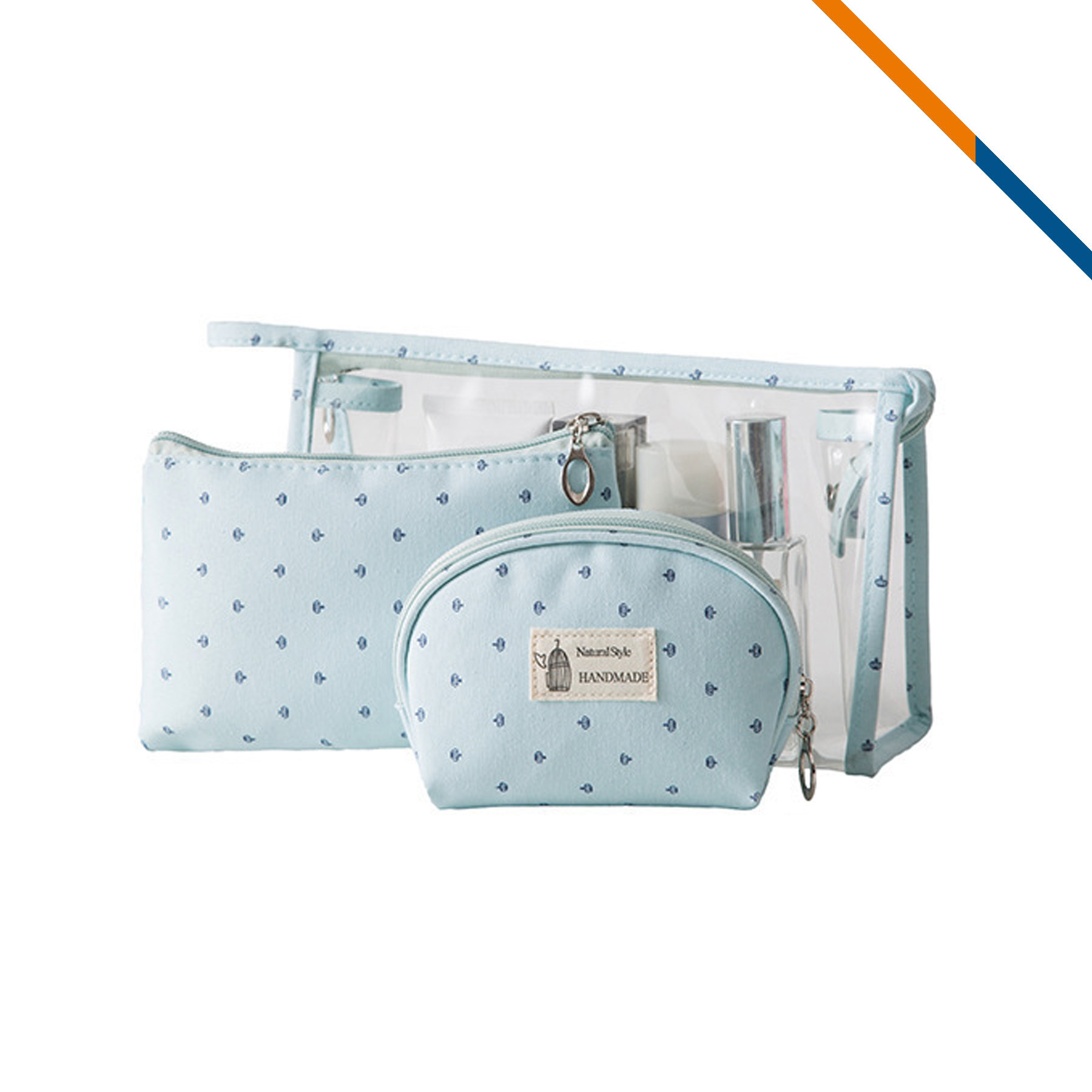 Serfy Cosmetic Bag Set 5