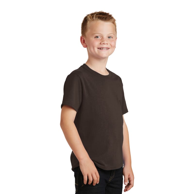 Port & Company - Youth Core Cotton Tee. 9