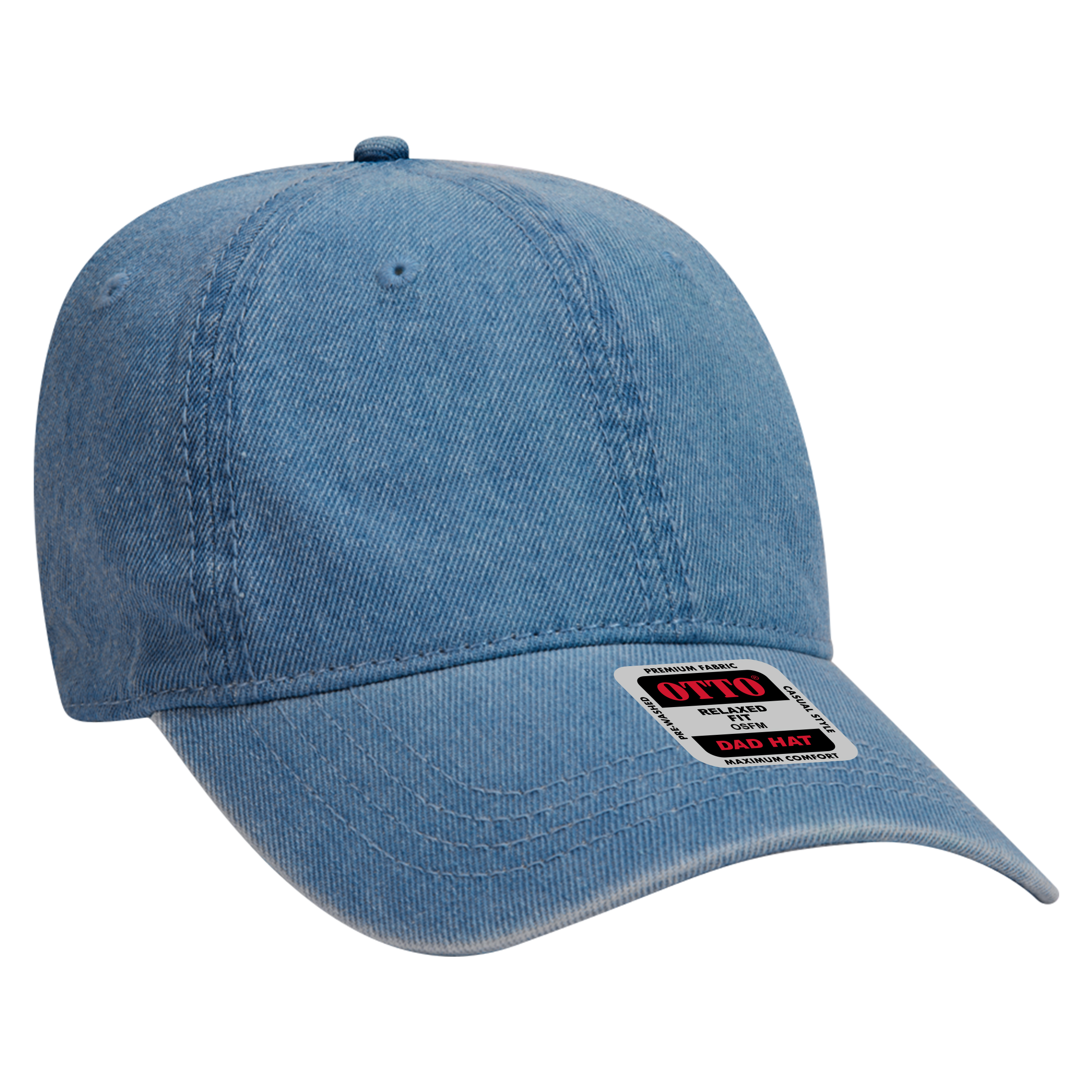 OTTO CAP® 6 Panel Low Profile Dad Hat 9