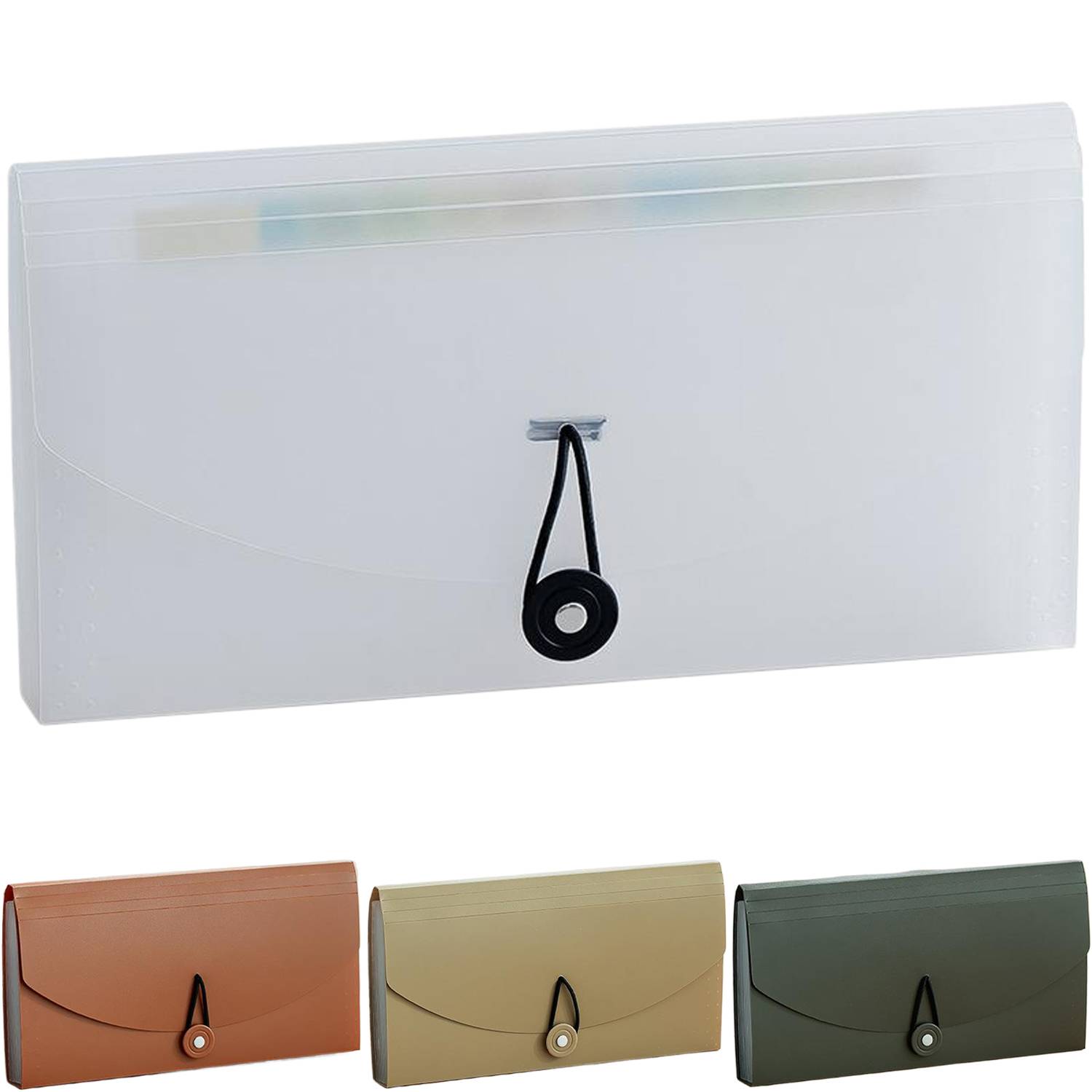 13 Pockets Waterproof Document Organizer 6