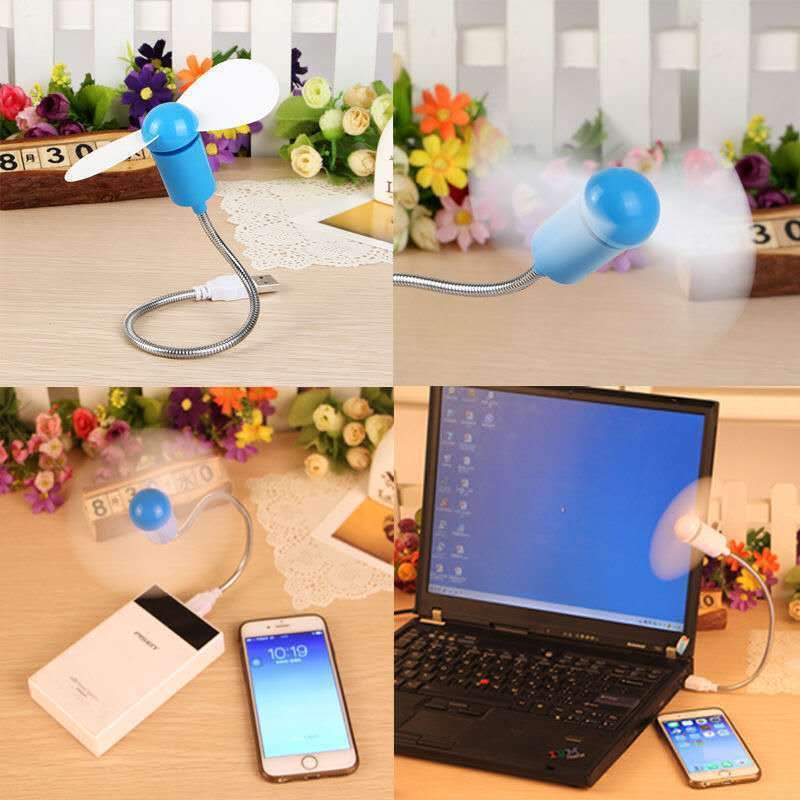 Portable USB Fan For Laptop 4