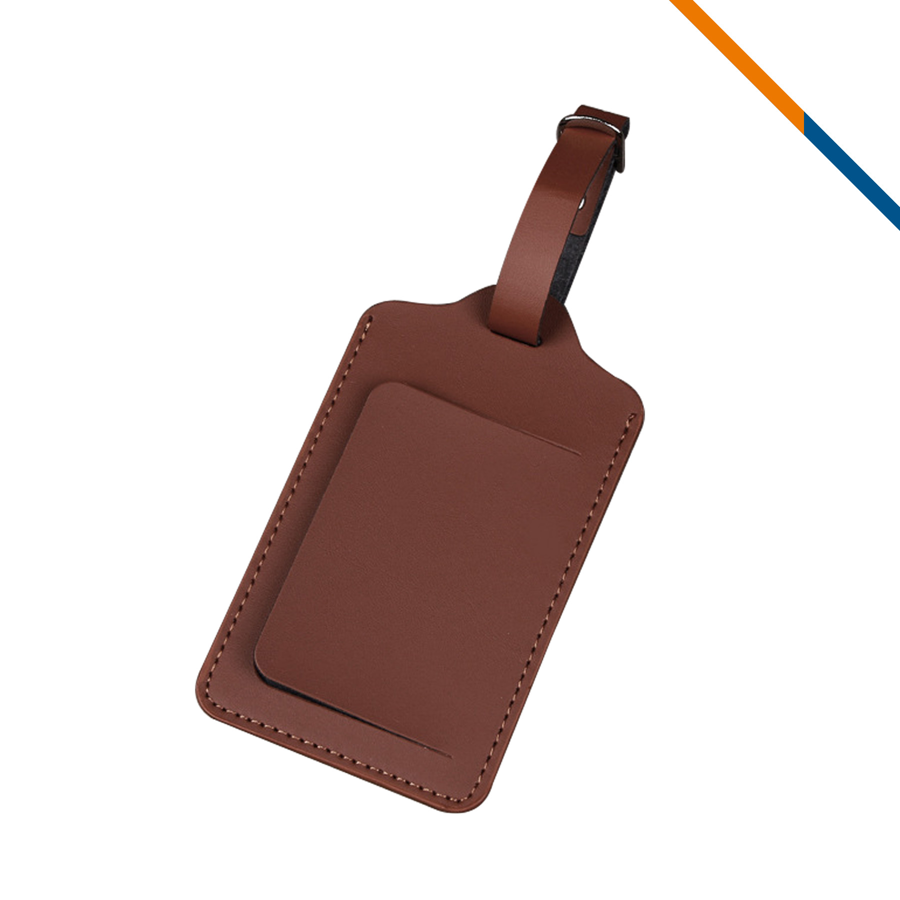 TripTack PU Leather Luggage Tag 7