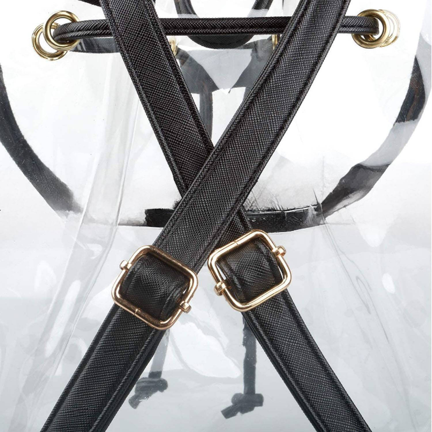 Heavy Duty PVC Drawstring Backpack 2