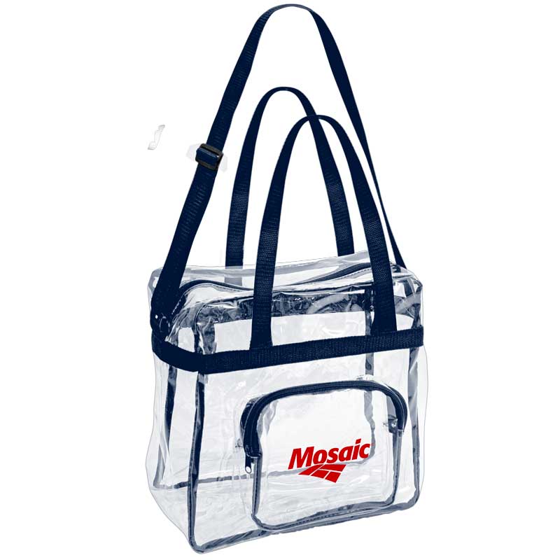 The Everything Clear Vinyl Tote Bag 4