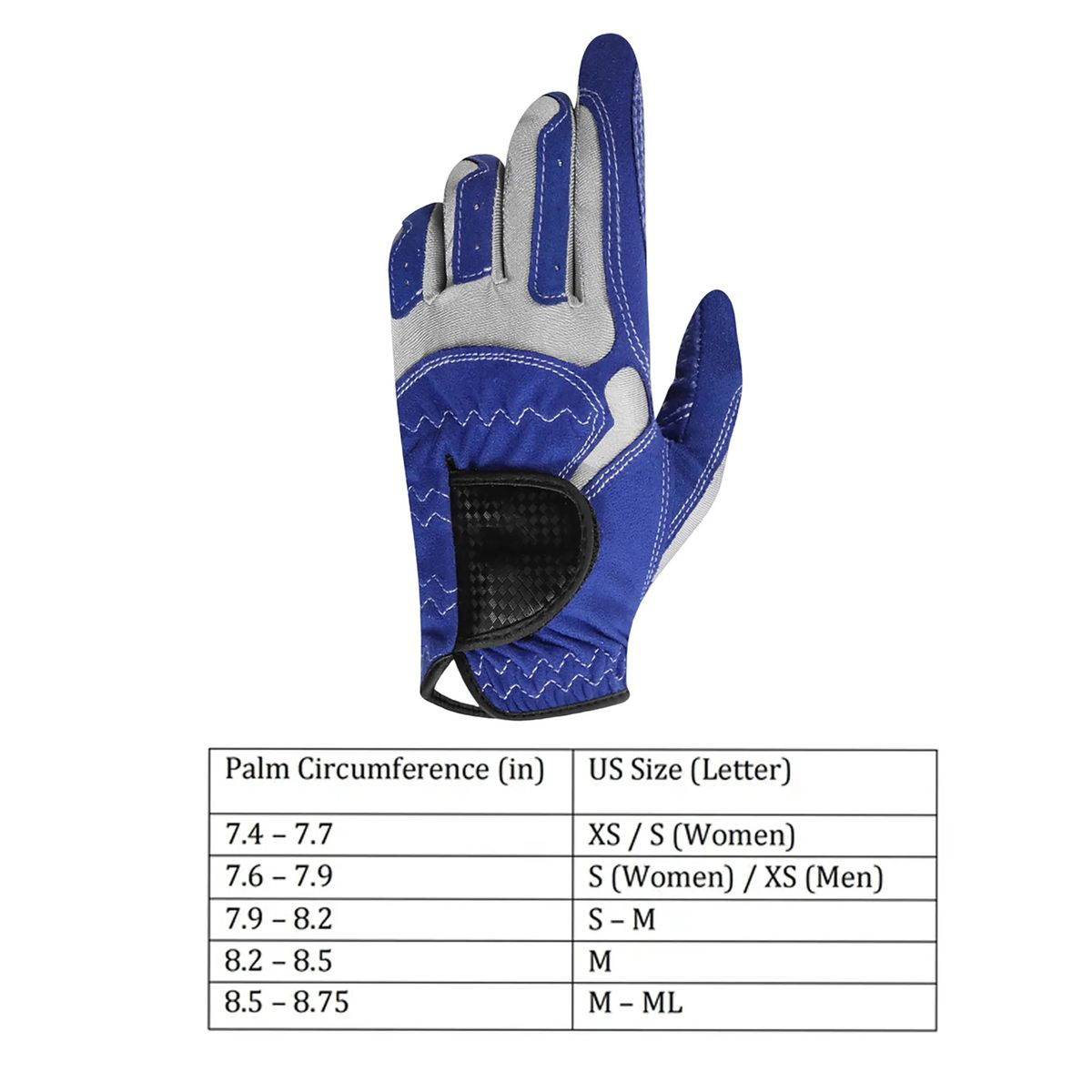 Breathable Golf Glove with Ergonomic Grip 2