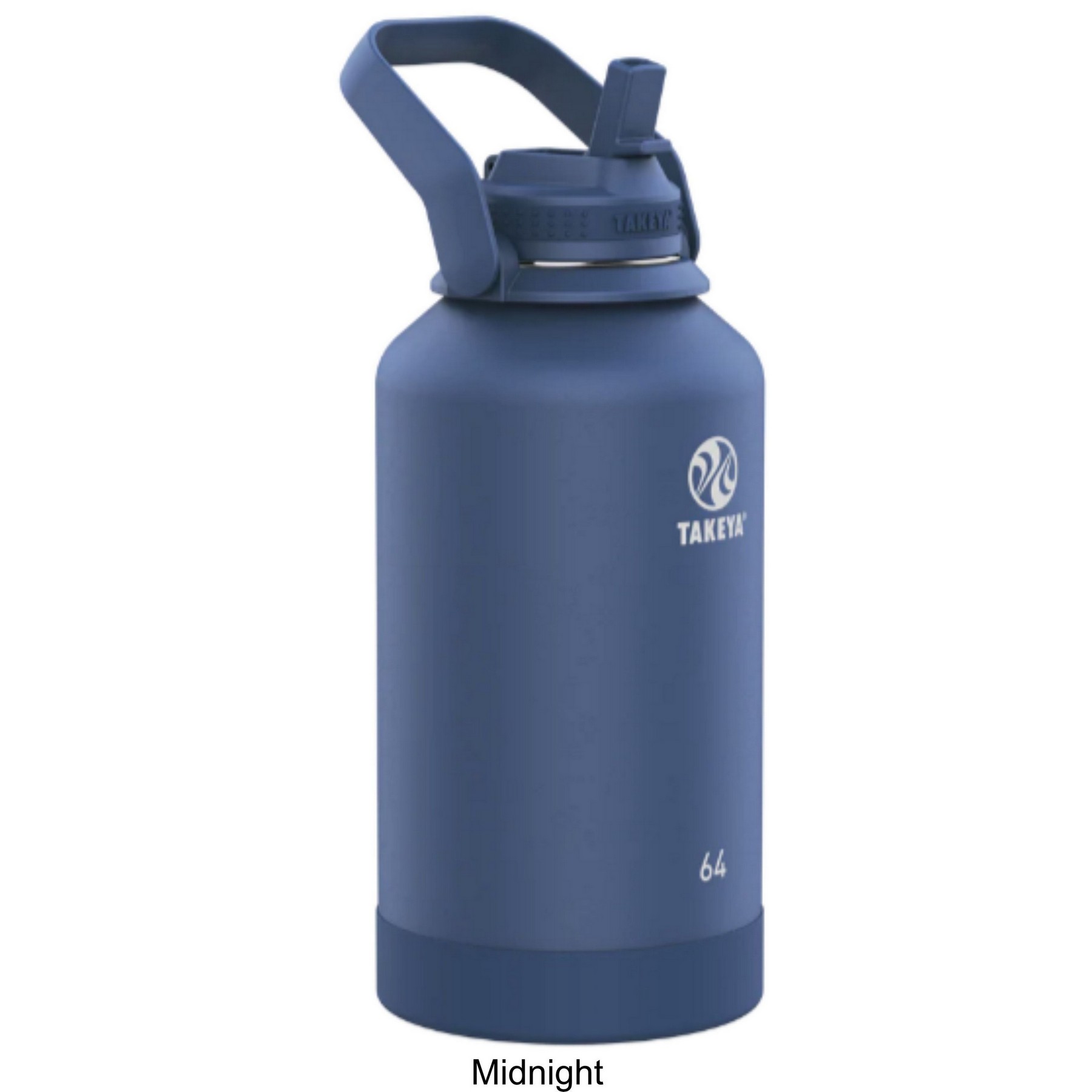 Takeya Active Straw 64 oz Stainless Steel Bottle 2
