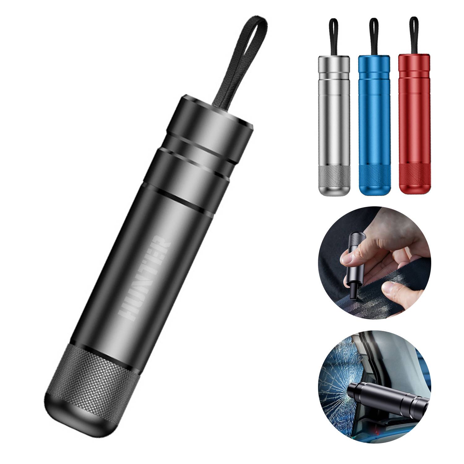 Car escape hammer multifunctional window breaker 1