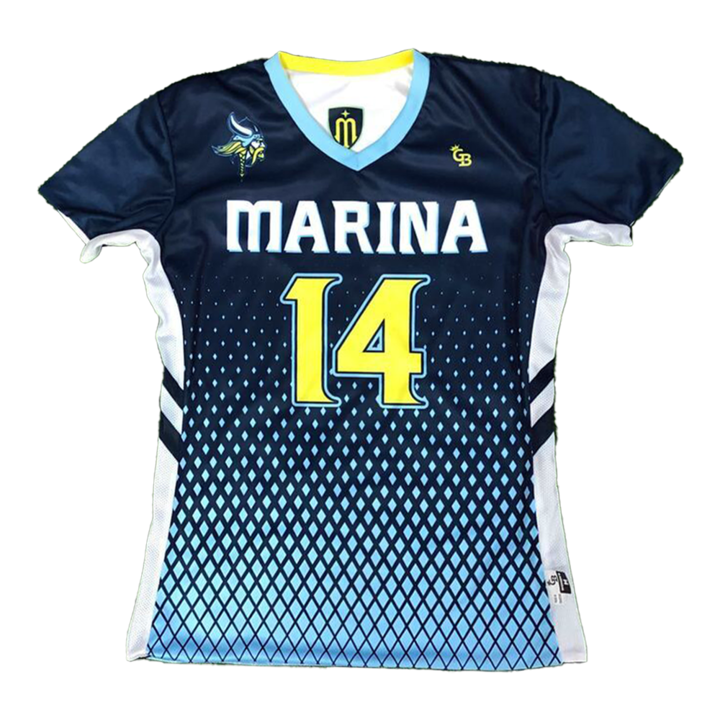 Reversible V-Neck Soccer Jersey 2