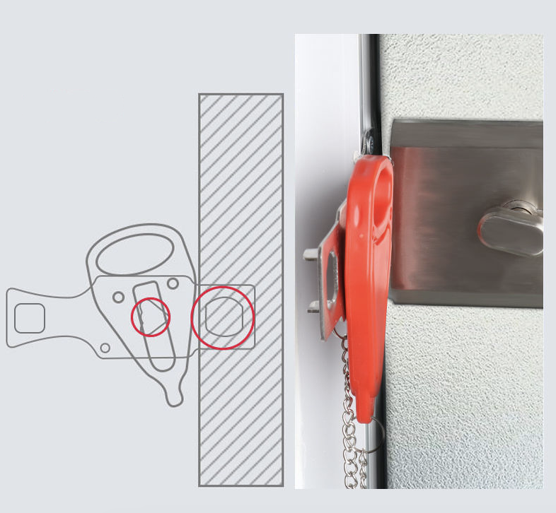 Portable Door Lock 7