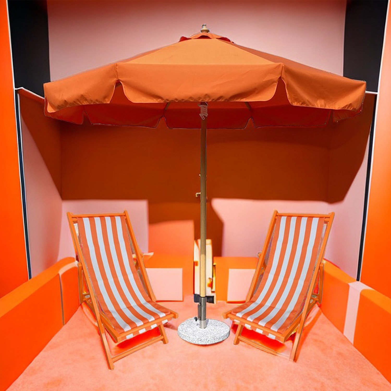 Outdoor Beach Sunshade Umbrella 5