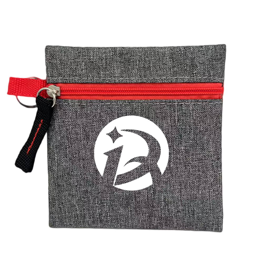 Heathered Tech Pouch 3