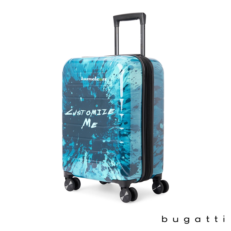 Bugatti Customizable Carry-On Luggage 23