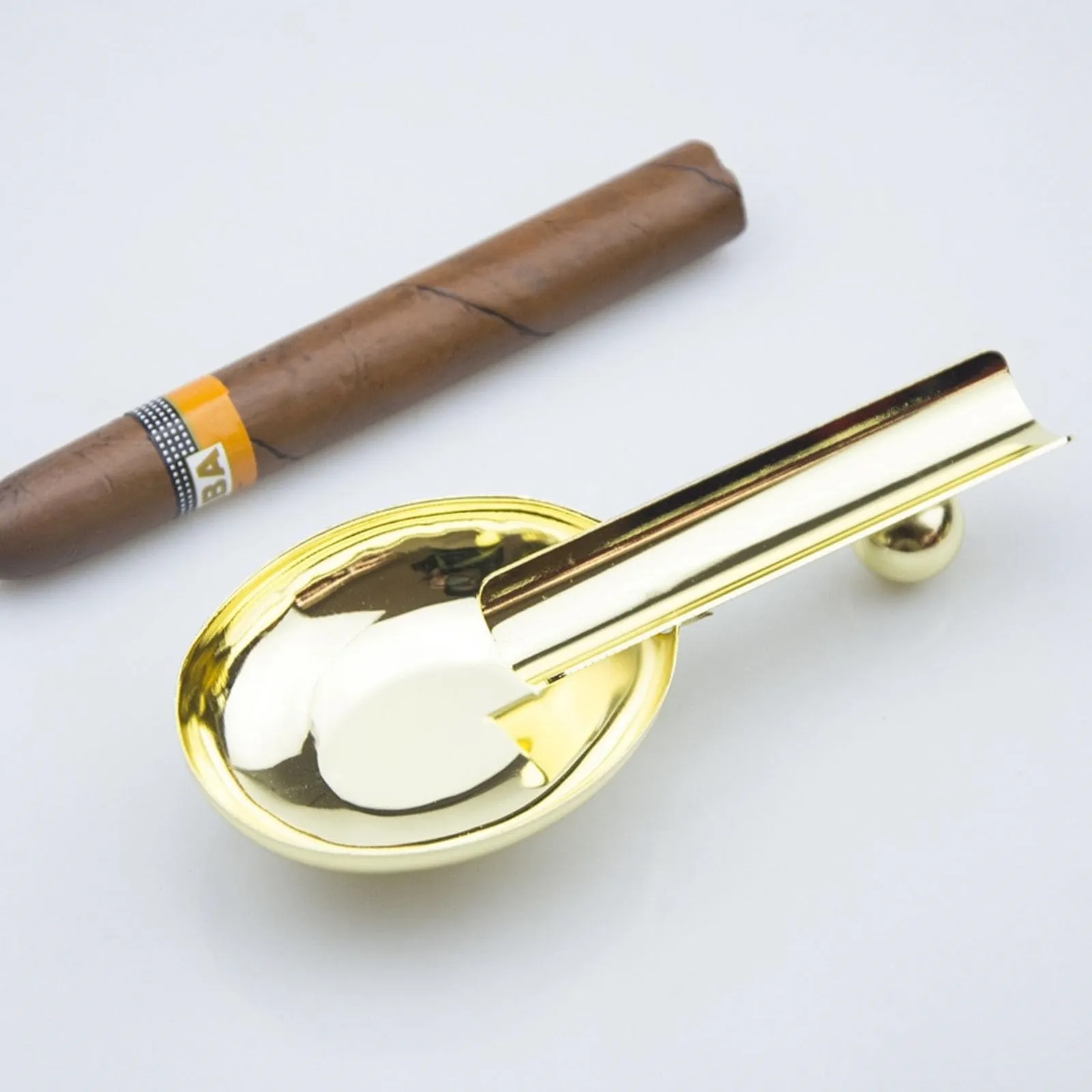 Wholesale Portable Spoon Cigar Ashtray 8