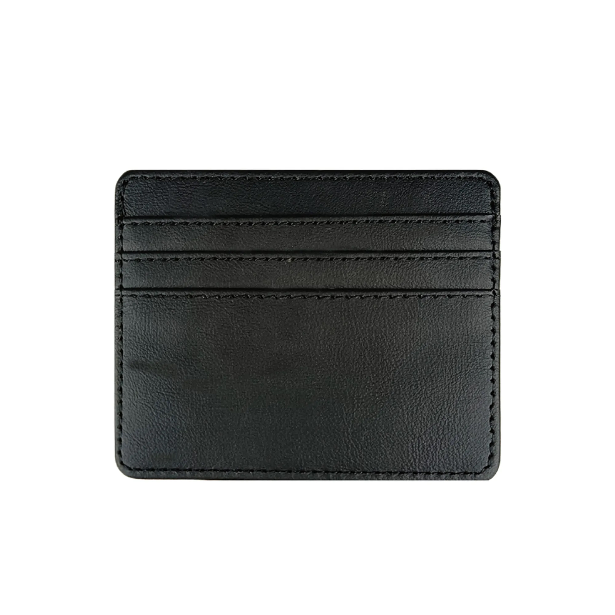 MOQ50 PU Leather Card Holder Multi Slot Wallet 11