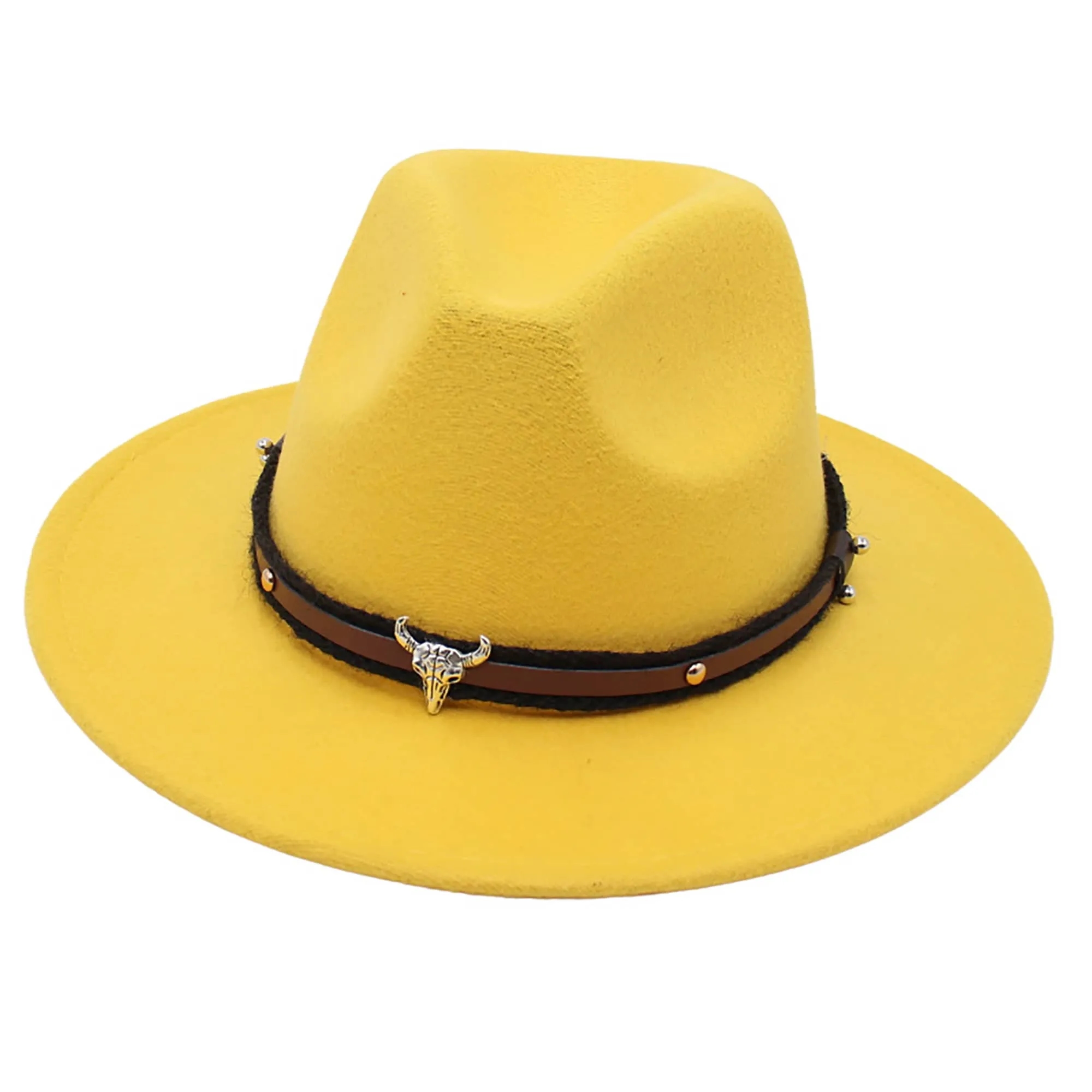 Custom Polyester Cowboy Hat 9
