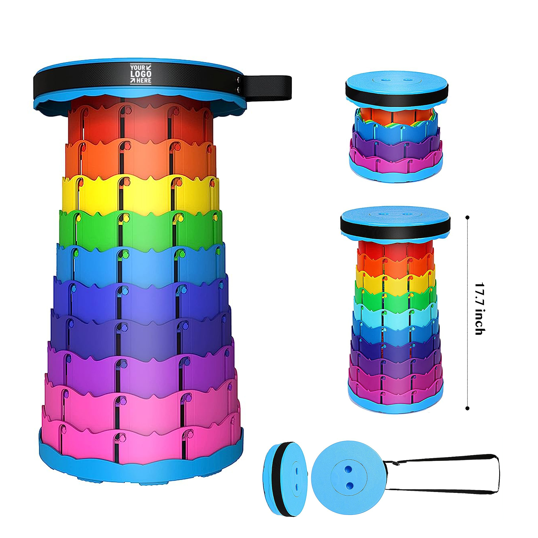 Creation Upgraded Folding Stool