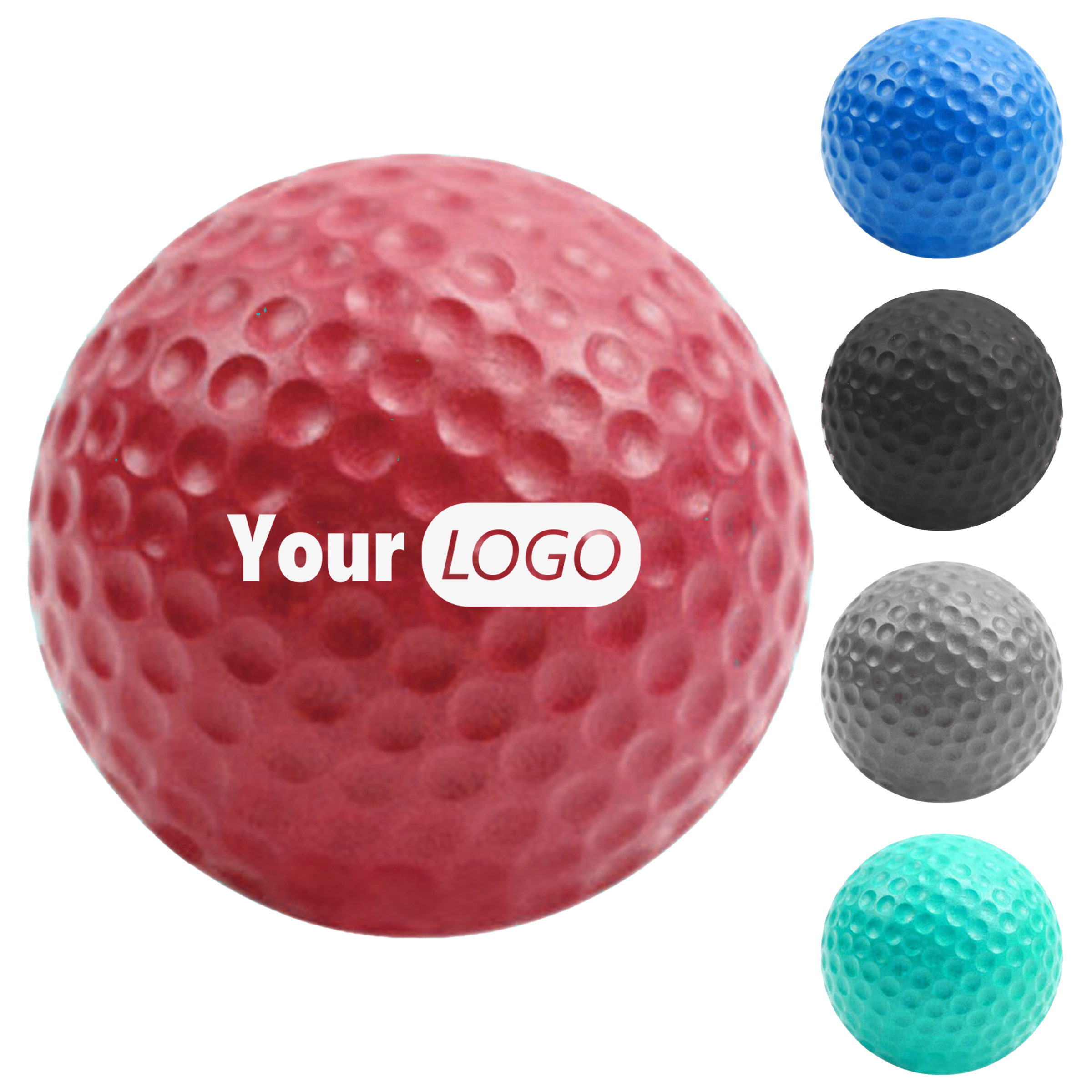 Polyurethane Customizable Soft Golf Practice Ball 4