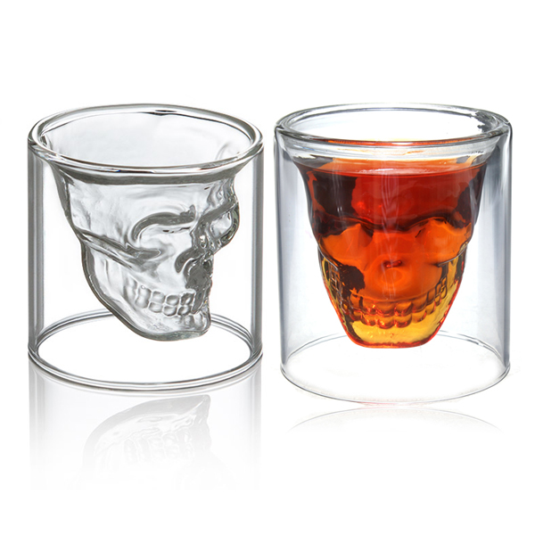 Skull Shot Glass 2