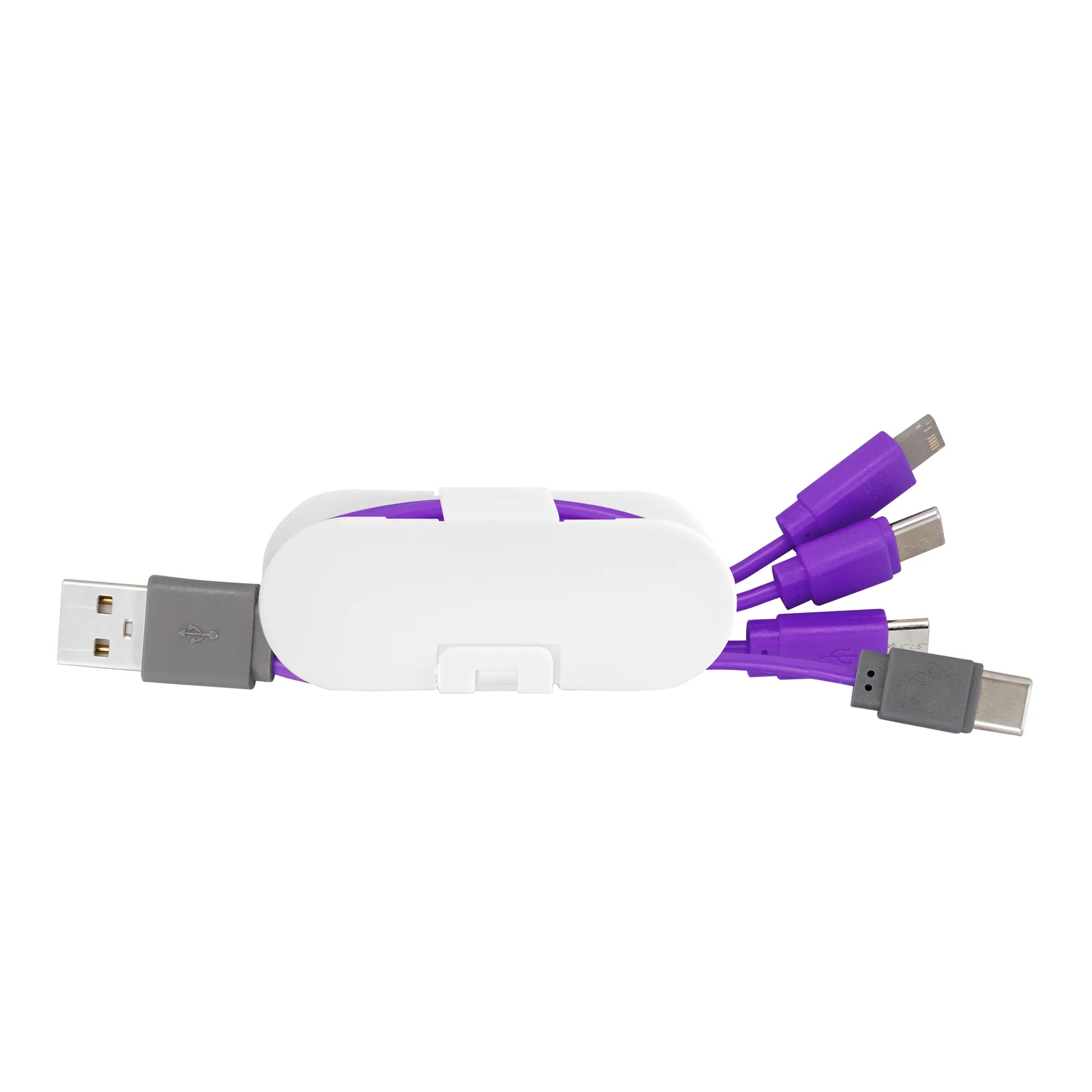 Dual Input Cable Wrap Phone Stand 20
