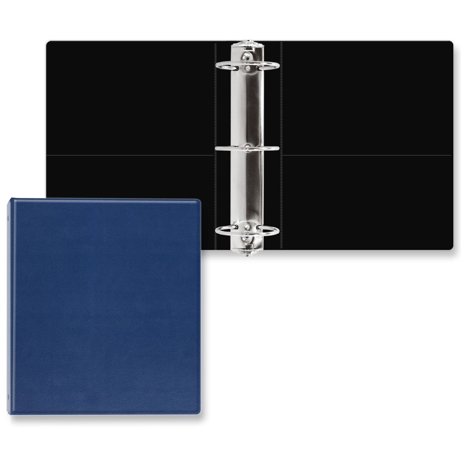 3" Signature Round Ring Binder 1