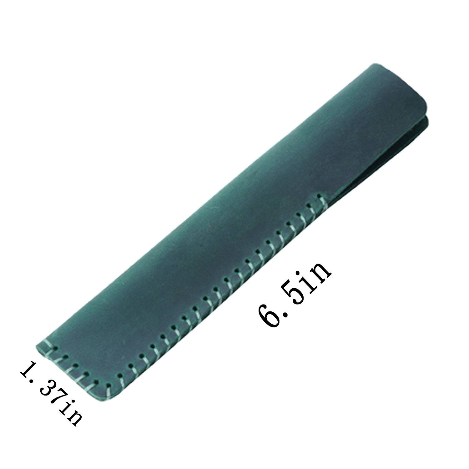 Leather Pen Sleeve 2