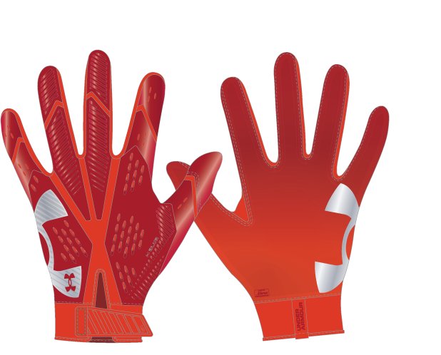 UA Blur Men's Football Gloves 19