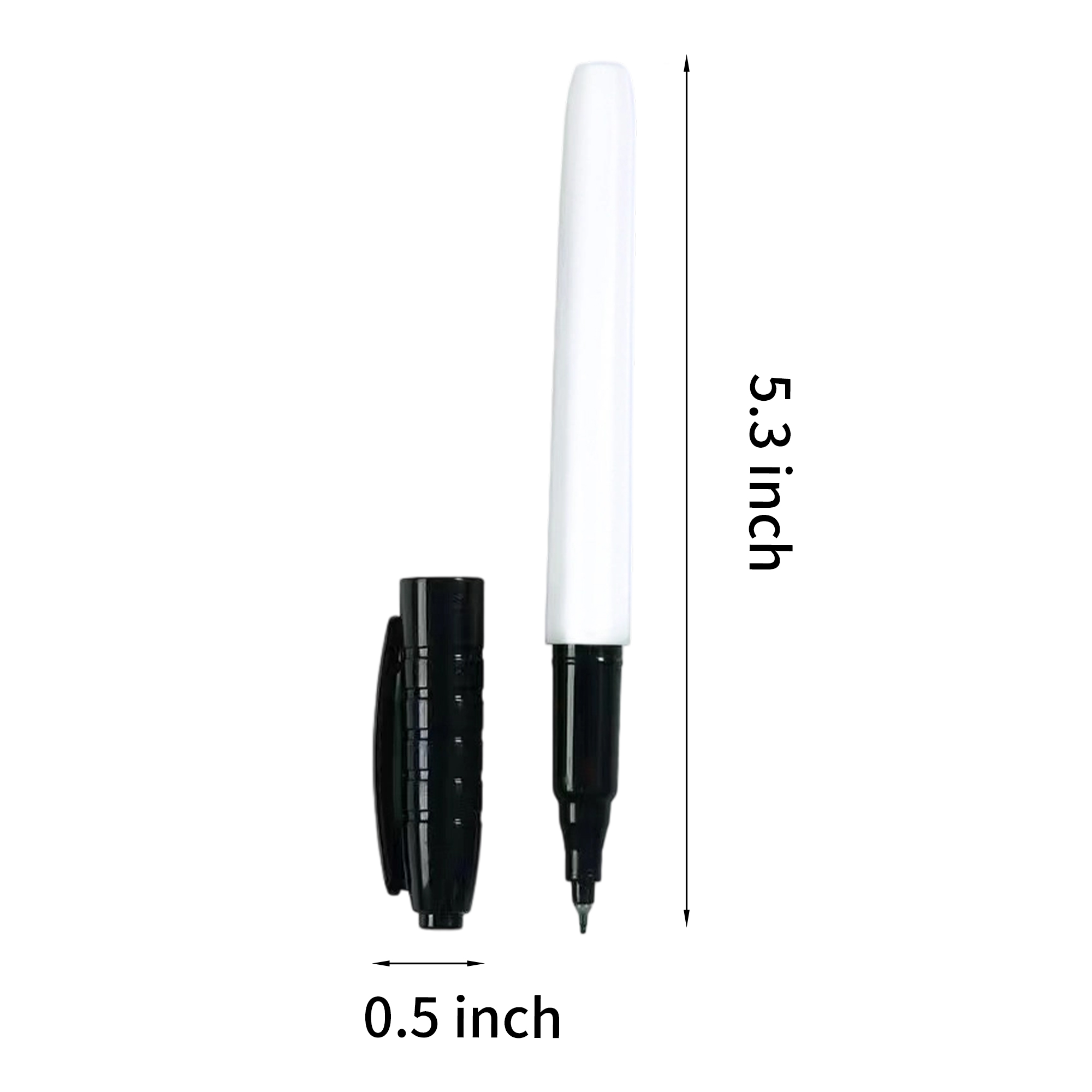 Permanent Art Markers with Quick Drying Ink and Bold Lines 6