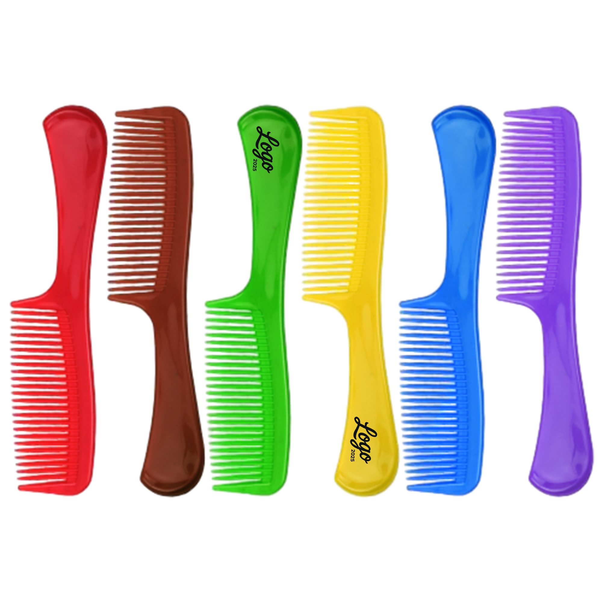 Durable Portable Multi-Color Plastic Comb 1