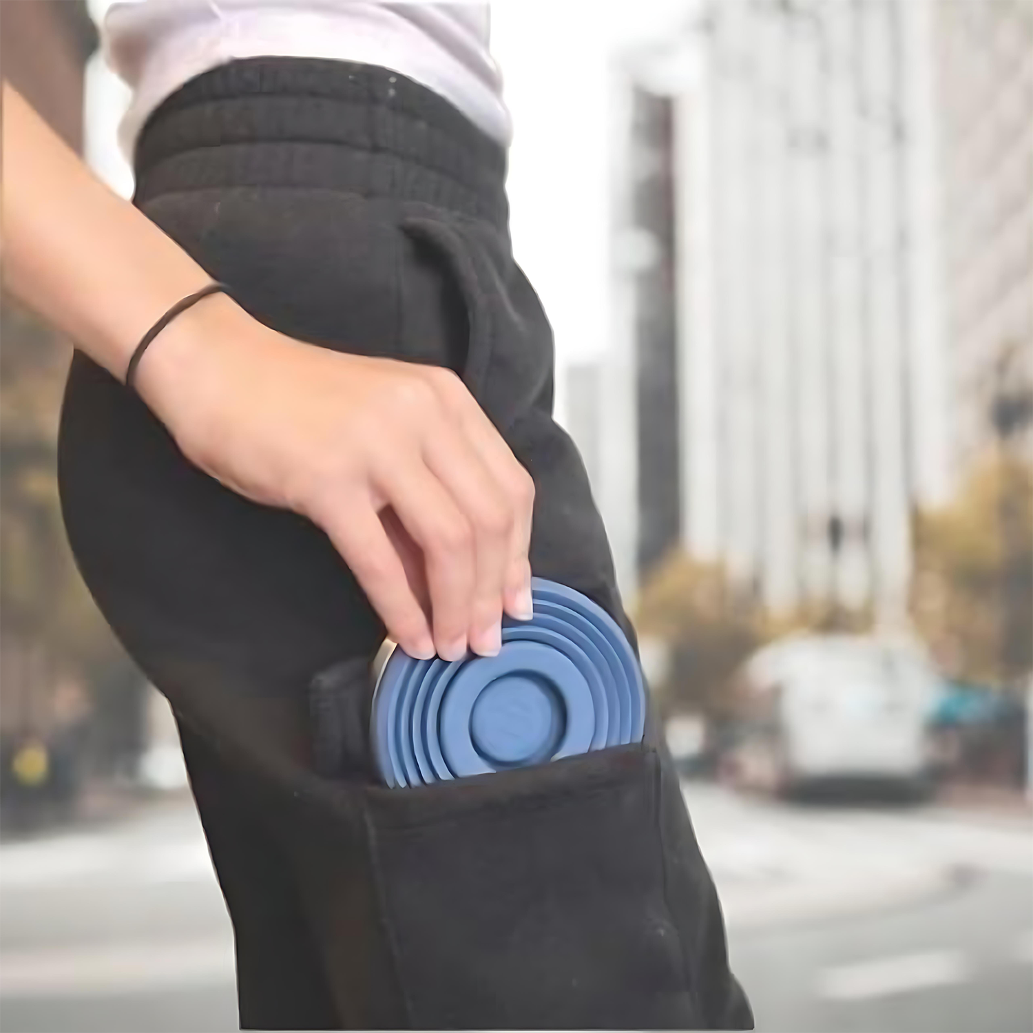 16oz Multi-functional Portable Foldable Water Cup 6