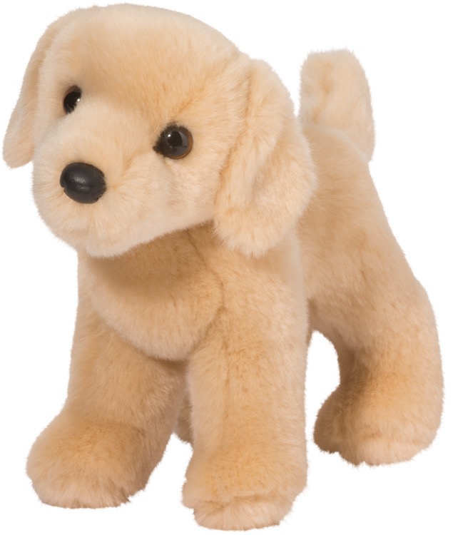 Zach Yellow Lab Stuffed Animal 2