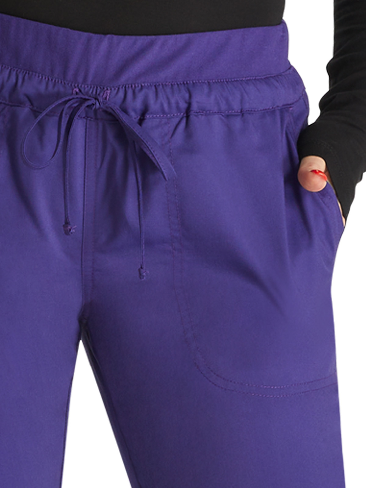 Cherokee - Workwear Revolution - Women's 5-Pocket Tapered Leg Pant 38