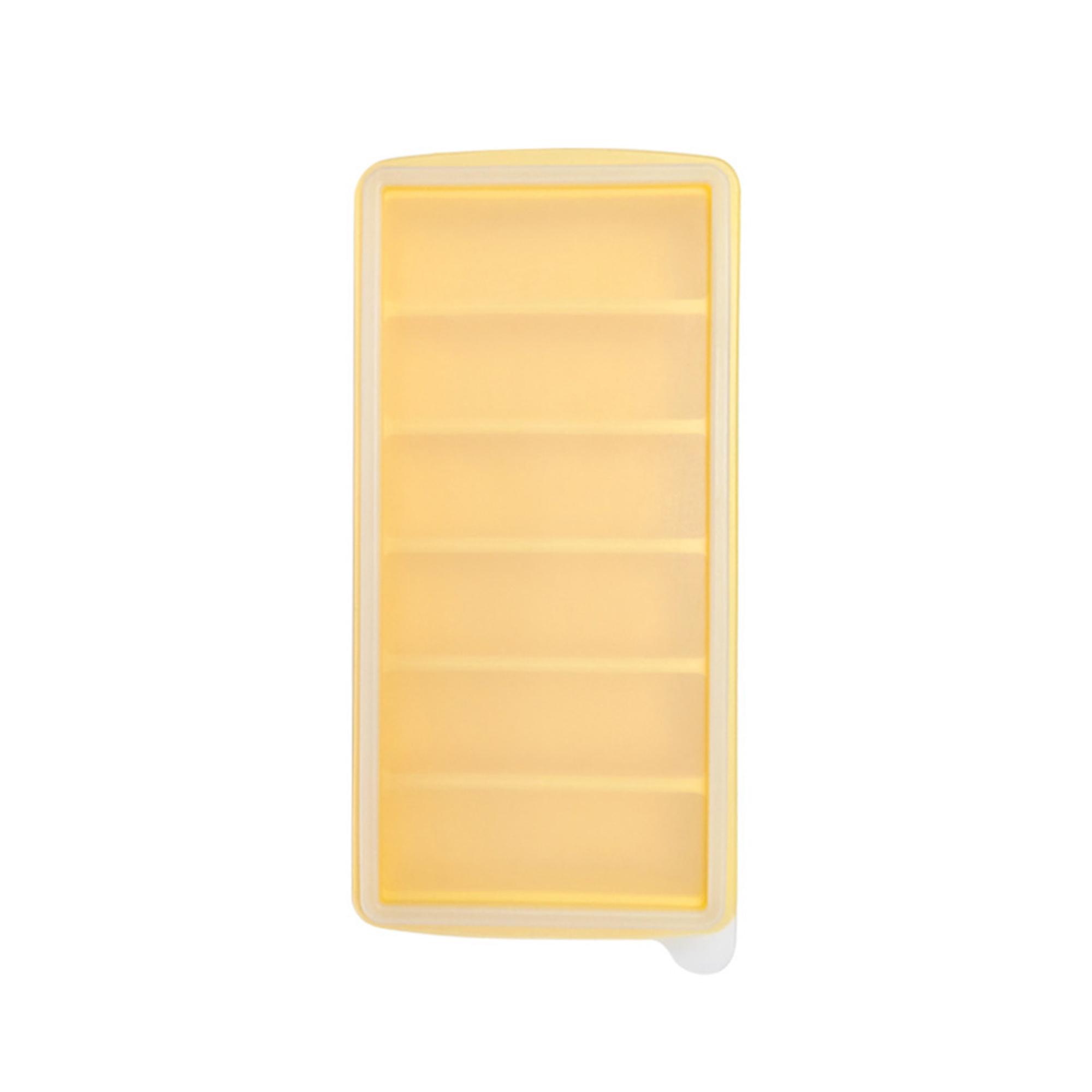 Integrated Silicone Ice Tray One Piece Mold 9.7" X 4.6" X 1.6" 3