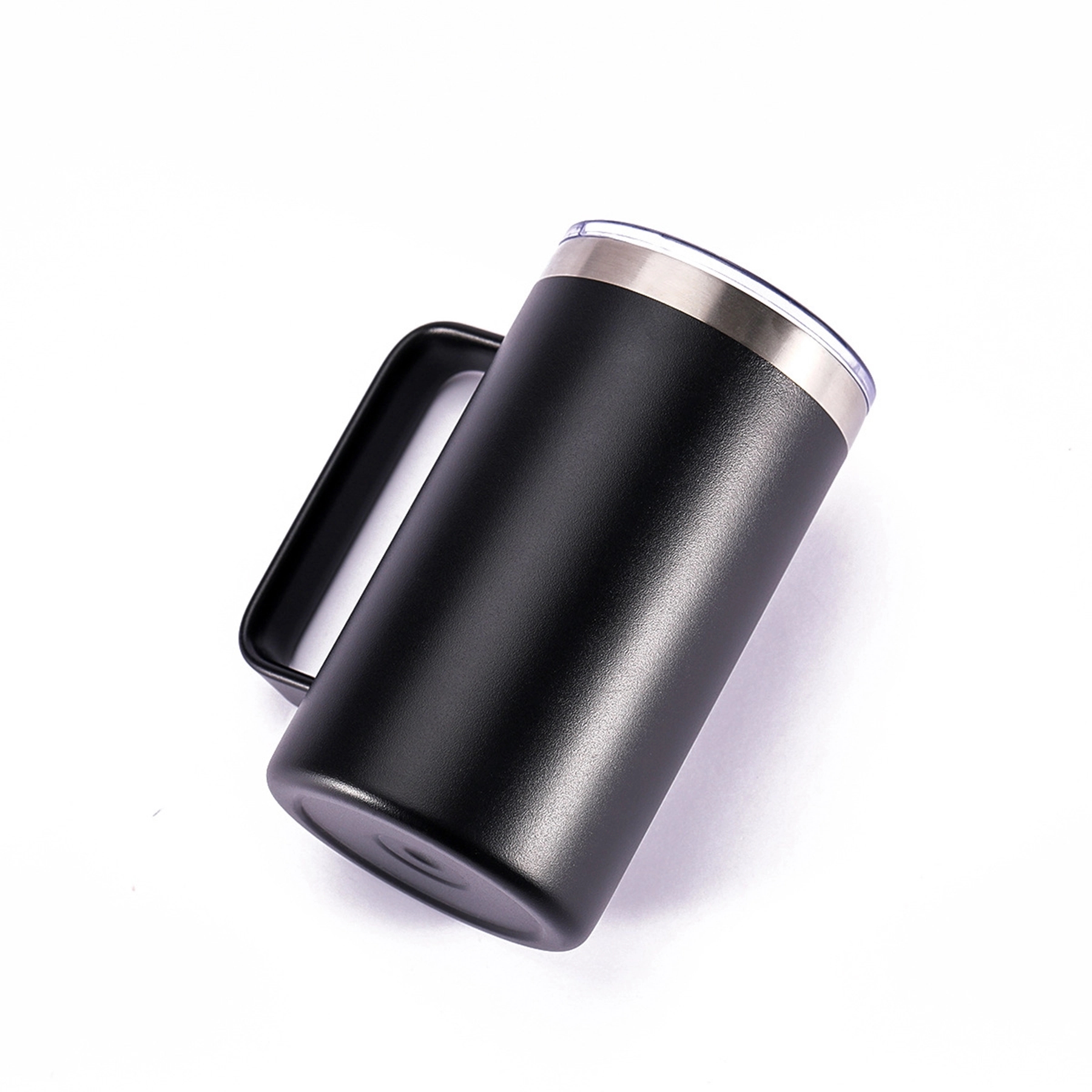 20 Oz. Stainless Steel Insulated Tumbler Mug with Handle 9