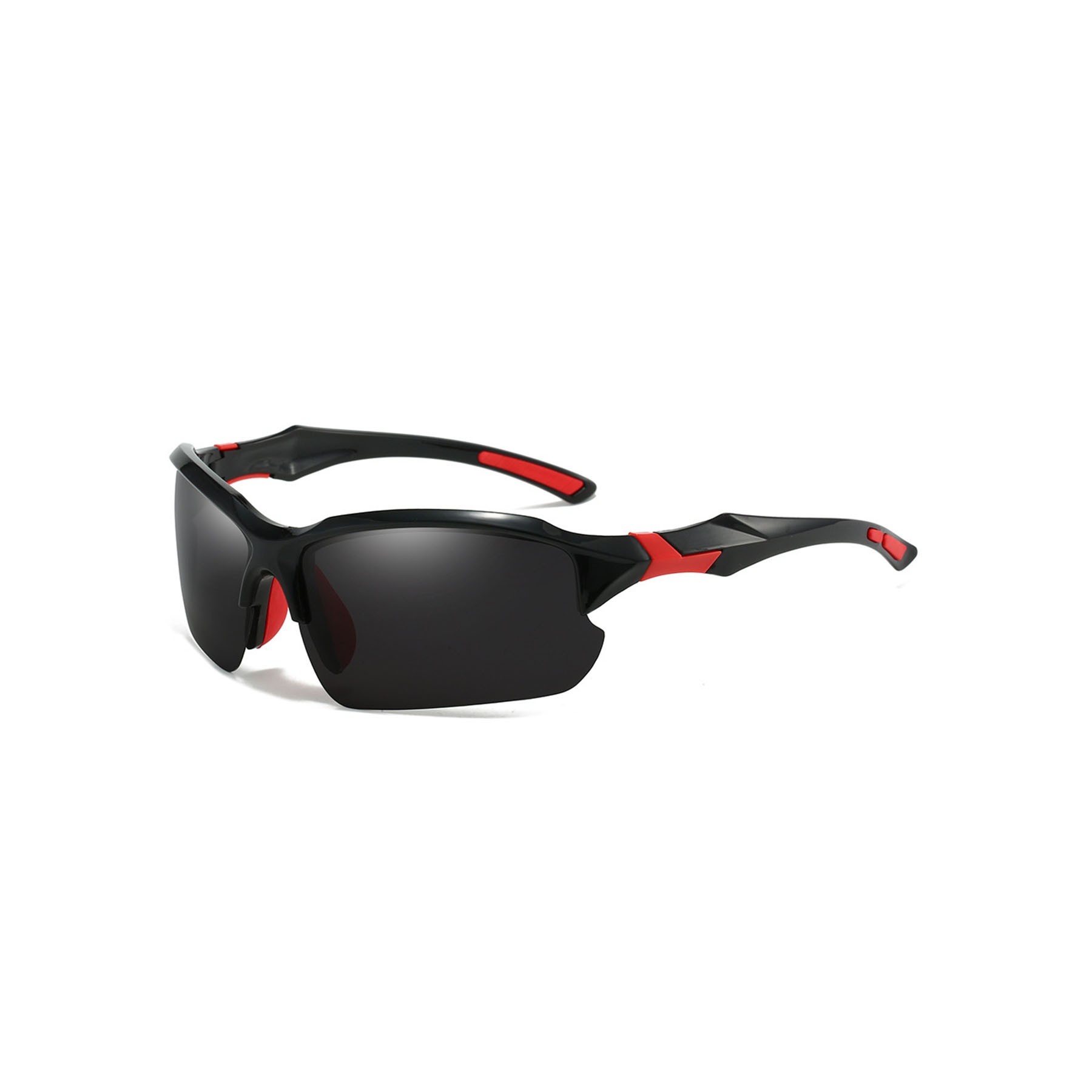 Men's Half-Rim Polarized Sunglasses 9