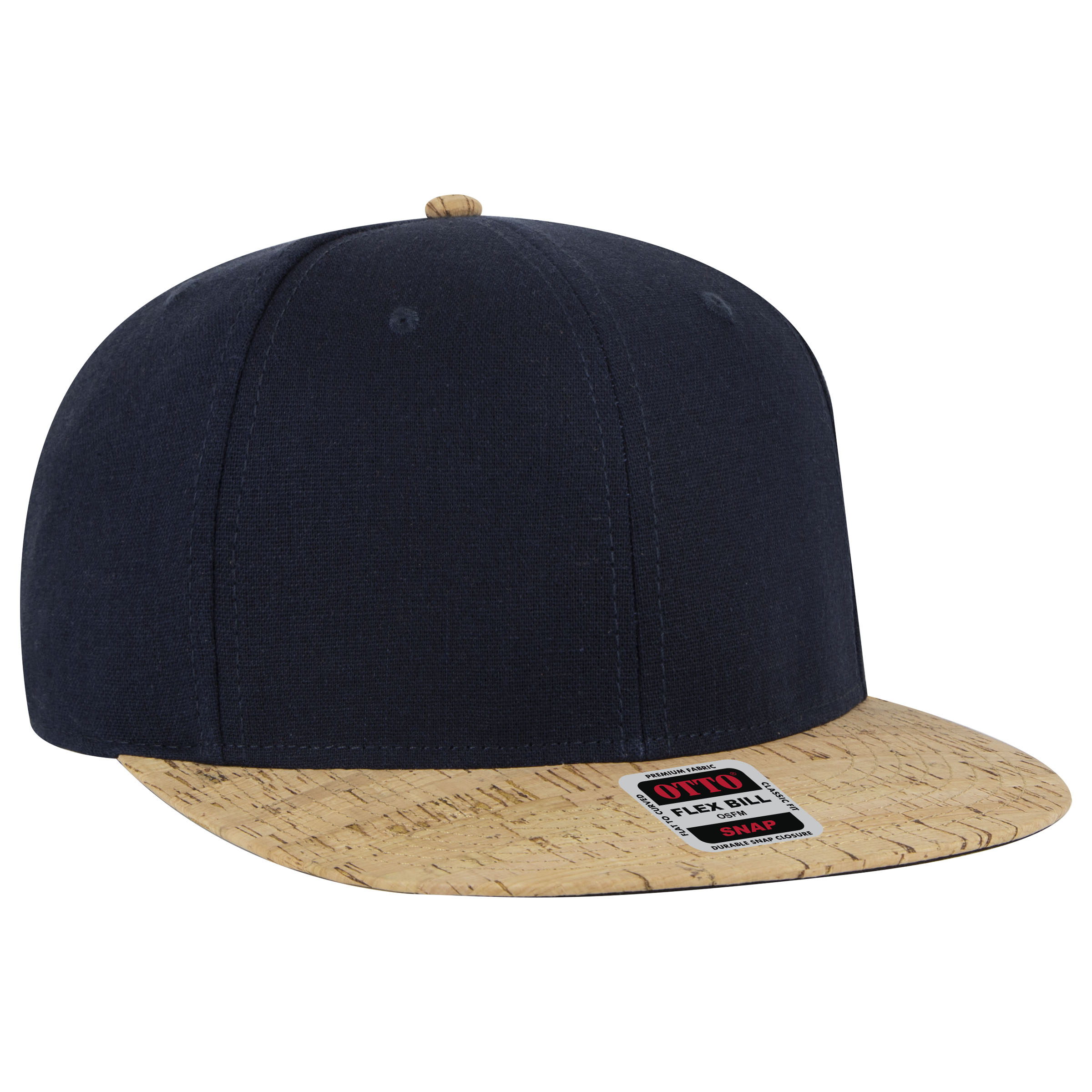 OTTO CAP® OTTO SNAP 6 Panel Pro Style Snapback Hat 43