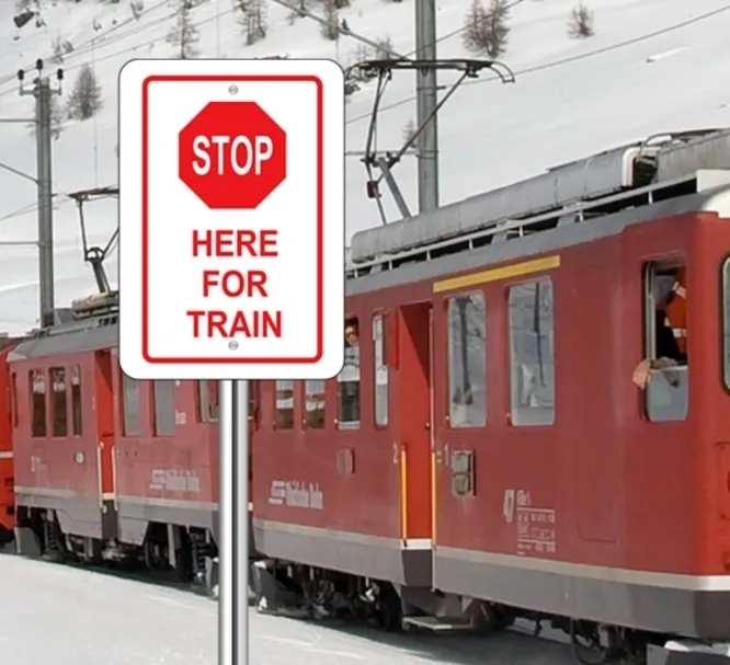 Stop Signs - 1ft x 1ft (SQFT) w/Holes & pantone Color 1