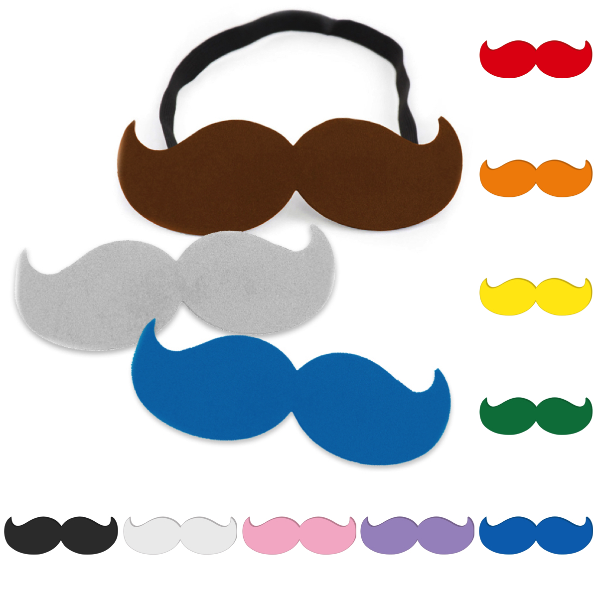 Foam Mustache - Large 7