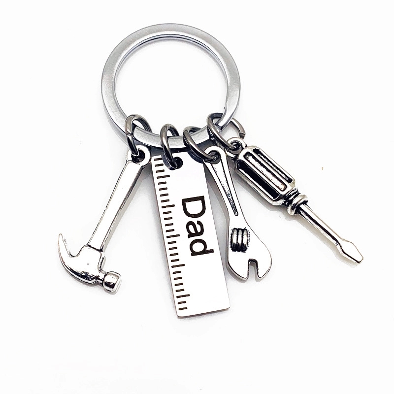 Custom Stainless Steel Key Chain 2
