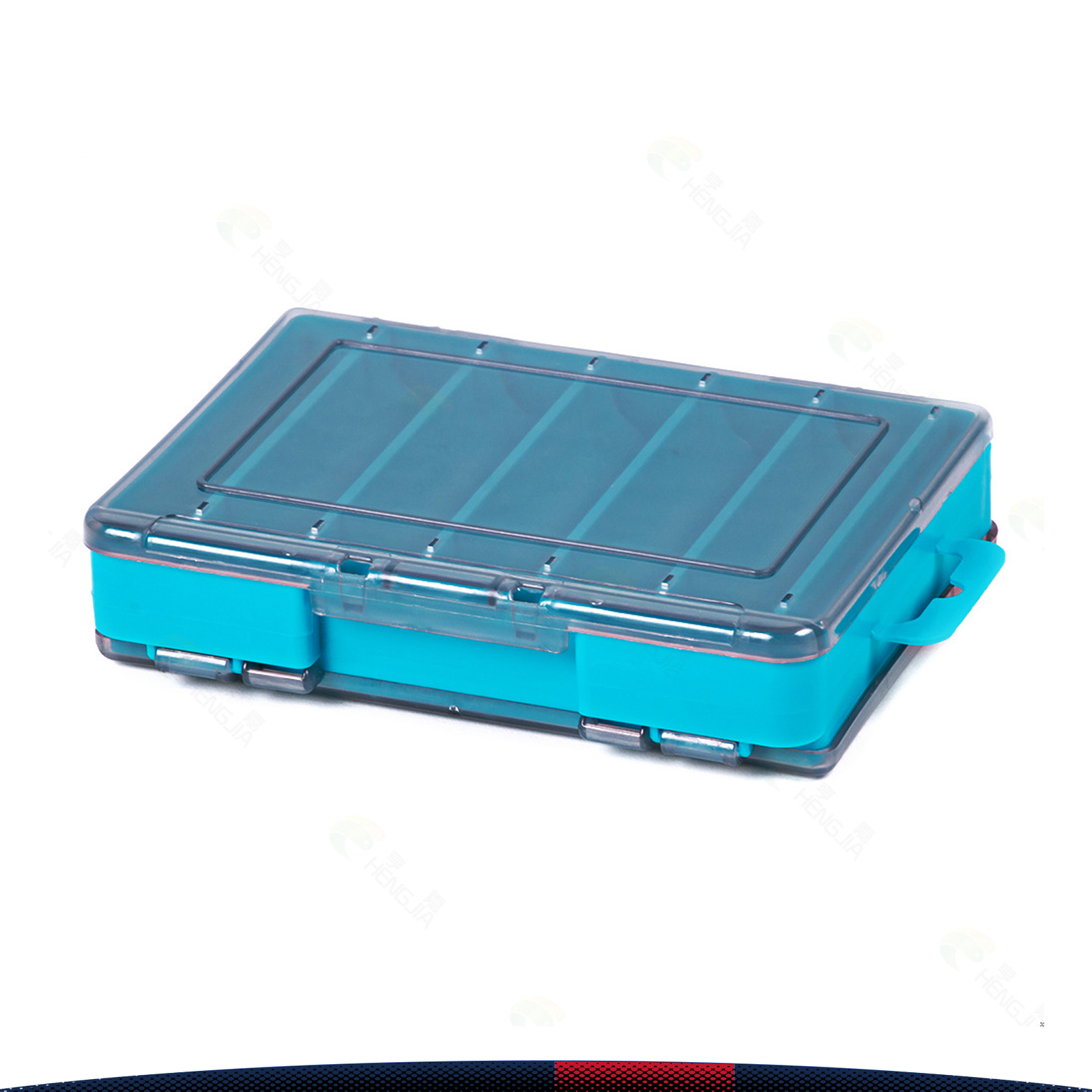 Double-Sided Fishing Tackle Box 3