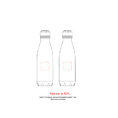 Copper Vacuum Insulated Bottle 17oz, custom water bottle with logo imprint 84